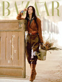 Bazaar Korea Magazine October 2025 aespa WINTER