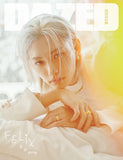 DAZED KOREA Magazine April 2026 Issue [Cover : Stray Kids Felix]