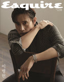Esquire KOREA Magazine March 2026 Issue Lee Byung-hun (Random Cover)