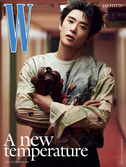 W Korea Magazine August 2026 A new temperature - Jaehyun