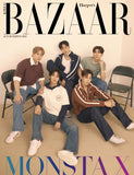 BAZAAR Korea AUTUMN EDITION Magazine 2025 MONSTA X