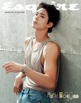 Esquire Magazine Korea July 2025 Park Bo-gum