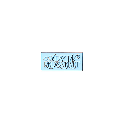 [PRE-ORDER] 2026 Red Velvet FAN-CON : A Day in Red & Velvet - BADGE