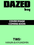 Dazed & Confused Boy Edition Korea Magazine 2024 7.5 TWS