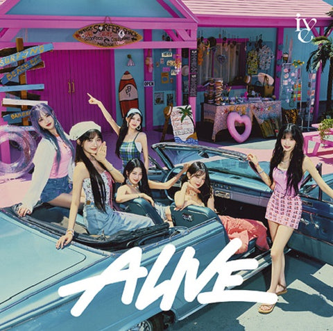 IVE - 1st EP Alive 1st Press Regular Edition Japan version CD