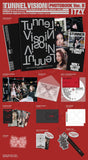 ITZY - TUNNEL VISION [Photobook Ver.] 11th Mini Album+Pre-Order Gift