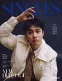 Singles Magazine Korea November 2025