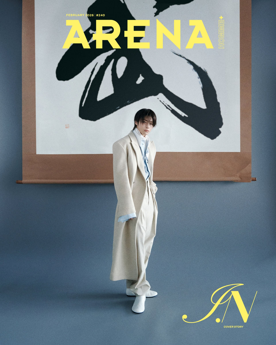 Arena Homme+ Magazine Korea February 2026 – KPOP MARKET