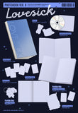 CHAERYEONG - Lovesick 1st Mini Album+Pre-Order Gift