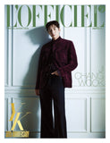L'officiel Hommes SPECIAL-HIVER Magazine Korea 2025 Ji Chang Wook