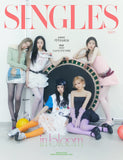 Singles Korea Magazine March 2026 Issue Cover : KiiiKiii