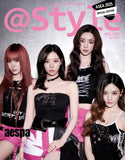 @Style Magazine Korea Vol.157 July 2025 [ASEA 2025 Special Edition] aespa i-dle