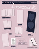 CHAERYEONG - 1st Mini Album Lovesick [POCAALBUM Ver.]