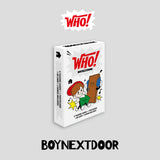 BOYNEXTDOOR  - 1st Single Album WHO' Weverse Albums ver.