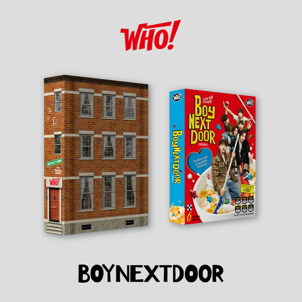 BOYNEXTDOOR - 1st Single Album WHO! CD