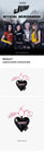 [PRE-ORDER] BLACKPINK JUMP Official Merch - CUSHION KEYRING