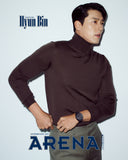 Arena Homme+ Korea Magazine November 2025 Hyunbin