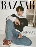BAZAAR Korea AUTUMN EDITION Magazine 2025 MONSTA X