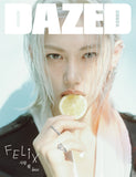DAZED KOREA Magazine April 2026 Issue [Cover : Stray Kids Felix]