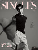 Singles Korea Magazine April 2026 Issue [Cover : Hwang Minhyun]