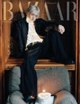 Bazaar Korea Magazine November 2025 LEE KNOW Stray Kids