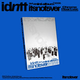 Idntt - 3rd Mini Album itsnotover CD