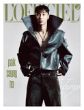 L'officiel Hommes YK Edition Korea Magazine AUTUMN/WINTER ISSUE Paik Seung-ho