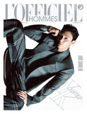 L'officiel Hommes YK Edition Korea Magazine AUTUMN/WINTER ISSUE Paik Seung-ho