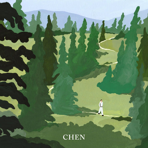 CHEN EXO - 1st Mini Album April, and a Flower [April ver.] CD