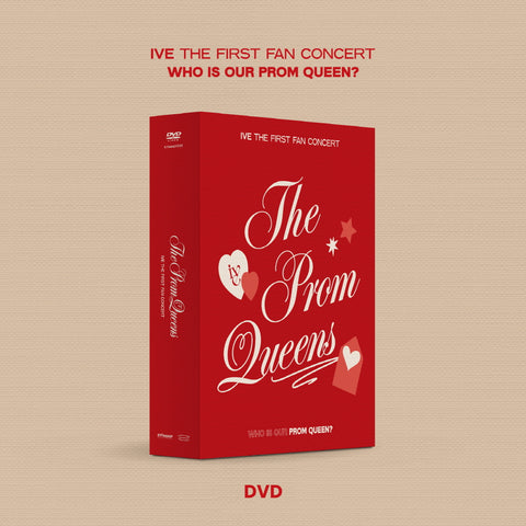 IVE - IVE THE FIRST FAN CONCERT The Prom Queens DVD + FREE gift