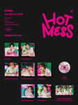 Evnne - 4th Mini Album Hot Mess Digipack version CD