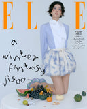 Elle Magazine Korea December 2025 JISOO BLACK-PINK