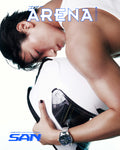 ARENA HOMME+ Magazine Korea August 2025 ATEEZ SAN