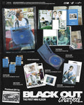 CHANYEOL EXO - 1st Mini Album Black Out Photobook version CD