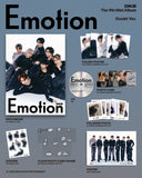 DKB - Emotion 9th Mini Album+Folded Poster