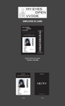 [PRE-ORDER] MEOVV 1st EP OFFICIAL MERCH - EMPLOYEE ID CARD