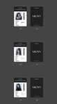 [PRE-ORDER] MEOVV 1st EP OFFICIAL MERCH - EMPLOYEE ID CARD