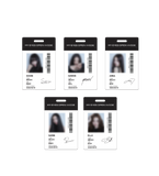 [PRE-ORDER] MEOVV 1st EP OFFICIAL MERCH - EMPLOYEE ID CARD
