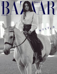 Bazaar Korea Magazine October 2025 aespa WINTER