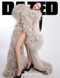 DAZED KOREA Magazine March 2026 Issue Cover : NINGNING