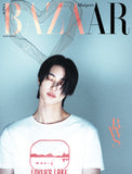 Bazaar Korea Magazine March 2026 Issue Cover : Byeon Woo-seok