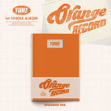 YUHZ - 1st Single Album Orange Record Kiwee Album version