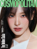 Cosmopolitan KOREA Magazine March 2026 Issue Cover : IVE