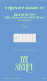 [Starship Square Exclusive POB] Ive - 4th EP Ive Secret 3 Standard Edition & 1 Limited Edition Set CD+Pre-Order Gift