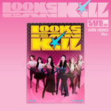 [EXCLUSIVE POB] IVE - Looks Can Kill [3 ver. SET] 3Album+Pre-Order Gift