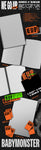 [EXCLUSIVE POB] BABYMONSTER - WE GO UP [GO Ver.] Album+Pre-Order Gift