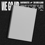 BABYMONSTER - 2nd Mini Album WE GO UP