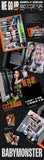 BABYMONSTER - 2nd Mini Album WE GO UP