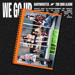 BABYMONSTER - 2nd Mini Album WE GO UP