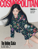 Cosmopolitan KOREA Magazine March 2026 Issue Cover : IVE
